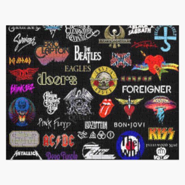 Heavy Metal Jigsaw Puzzles Redbubble