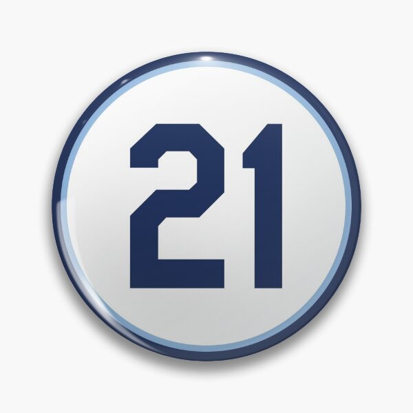 Item preview, Jesus Aguilar #21 Jersey Number designed and sold by StickBall.