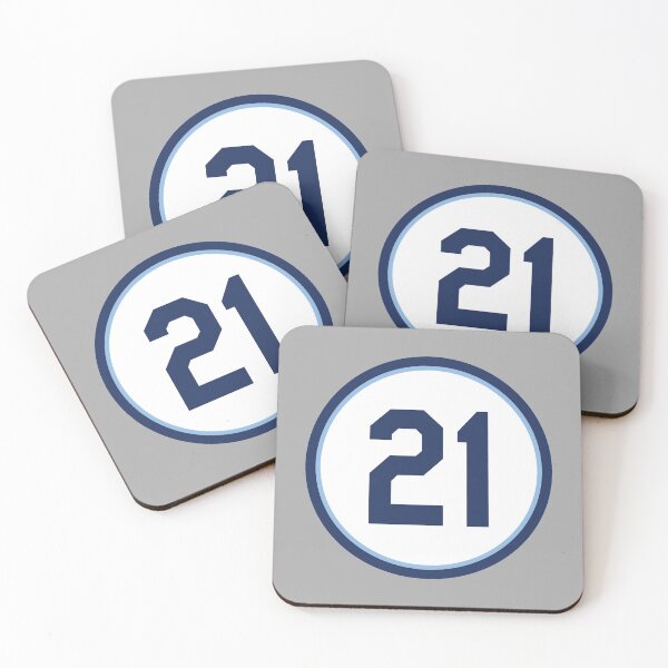 Item preview, Jesus Aguilar #21 Jersey Number designed and sold by StickBall.