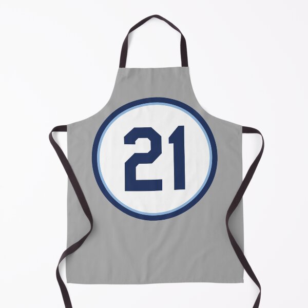 Item preview, Jesus Aguilar #21 Jersey Number designed and sold by StickBall.