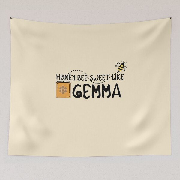 Item preview, HONEY BEE SWEET LIKE GEMMA designed and sold by IzzyDee-Designs.