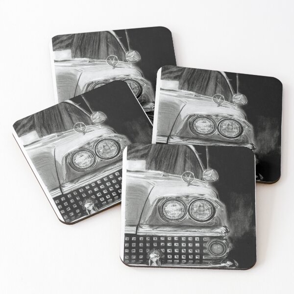 Item preview, Vintage Car - Realistic Portrait Drawing designed and sold by Azhley11.
