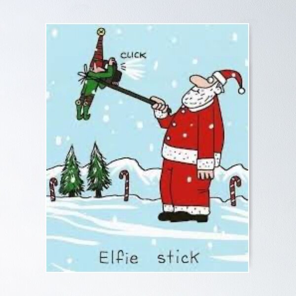 Item preview, ELFIE STICK designed and sold by Djamila-Salome.