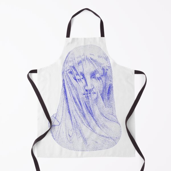 Item preview, La Vergine velata (The vieled virgin) blue designed and sold by EMEA.