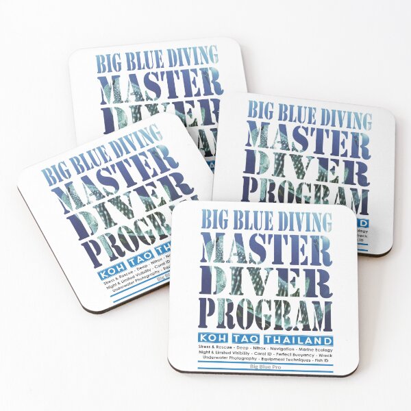 Item preview, Dive Master Program - Big Blue Pro designed and sold by BigBlueDiving.