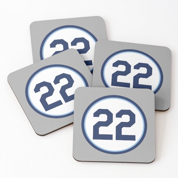 Item preview, Chris Archer #22 Jersey Number designed and sold by StickBall.
