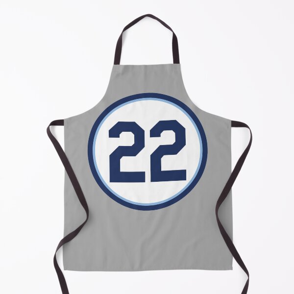 Item preview, Chris Archer #22 Jersey Number designed and sold by StickBall.