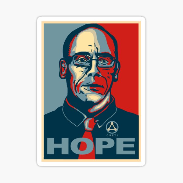 Item preview, STEVEN GREER HOPE {Shepard Fairey Style) Created by Stewart Moir designed and sold by smoirartwork.