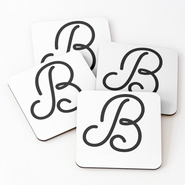 Item preview, Cursive B designed and sold by Jose234.