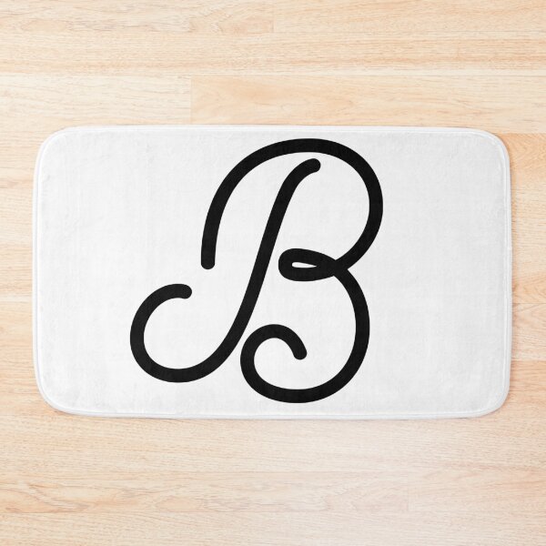 Item preview, Cursive B designed and sold by Jose234.