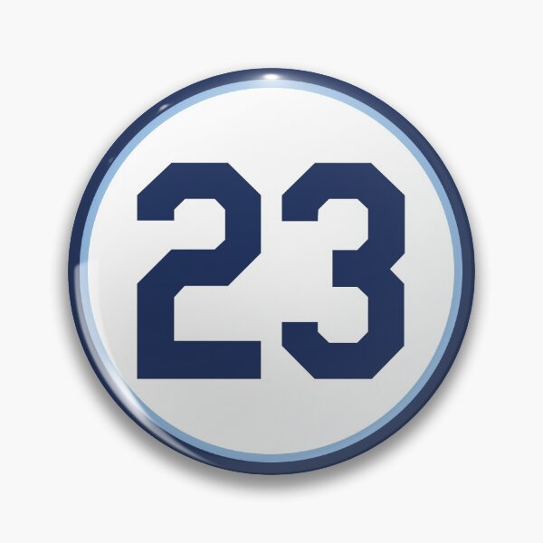 Item preview, Jake Odorizzi #23 Jersey Number designed and sold by StickBall.