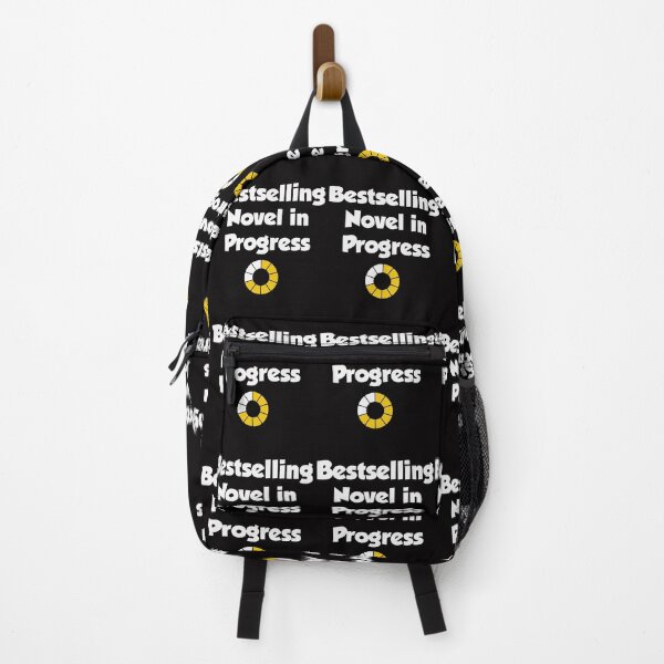 Item preview, Bestselling Novel in Progress Loading, Funny Gift for Writers and Authors designed and sold by novelteemerch.