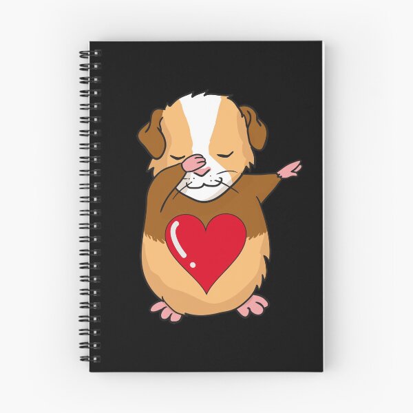 Item preview, Cute Little Valentines Day Heart Guinea Pig Dabbing Rodent Furbaby Guinea Pig Lover designed and sold by VollLaser.