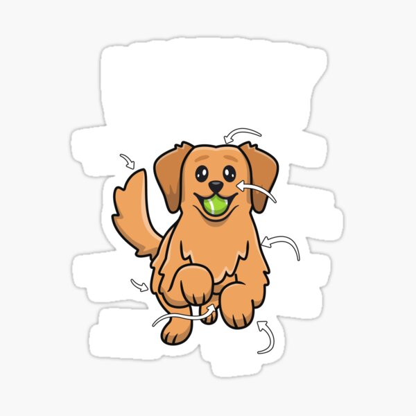 50 PCS Dog Cute Stickers Animal Corgi Labrador Golden Retriever Cool Kawaii Cart 