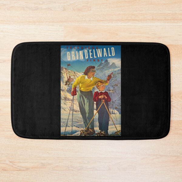 Item preview, retro classic Grindelwald poster designed and sold by CorasPosters.