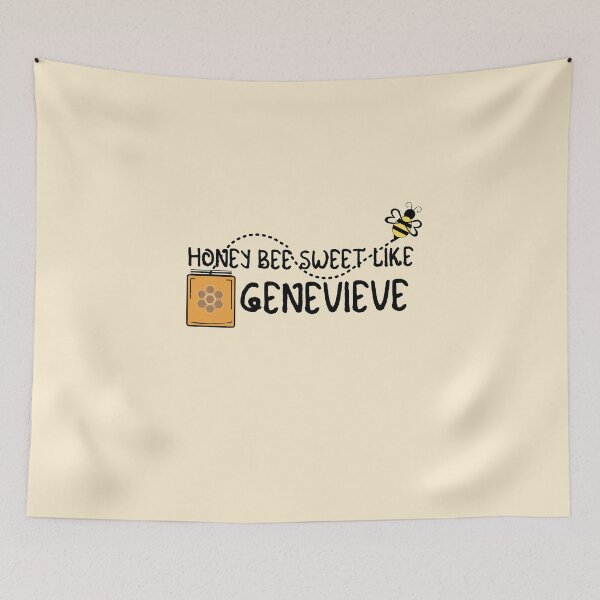 Item preview, HONEY BEE SWEET LIKE GENEVIEVE designed and sold by IzzyDee-Designs.