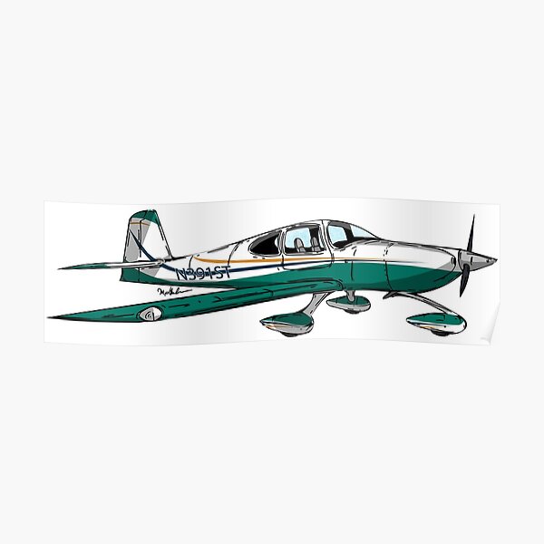 RV10 N391ST Poster