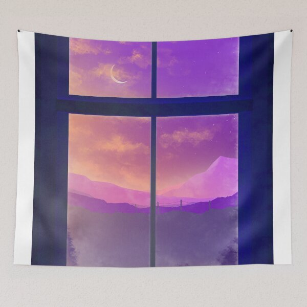 Item preview, Purple Morning  designed and sold by William J Harris.