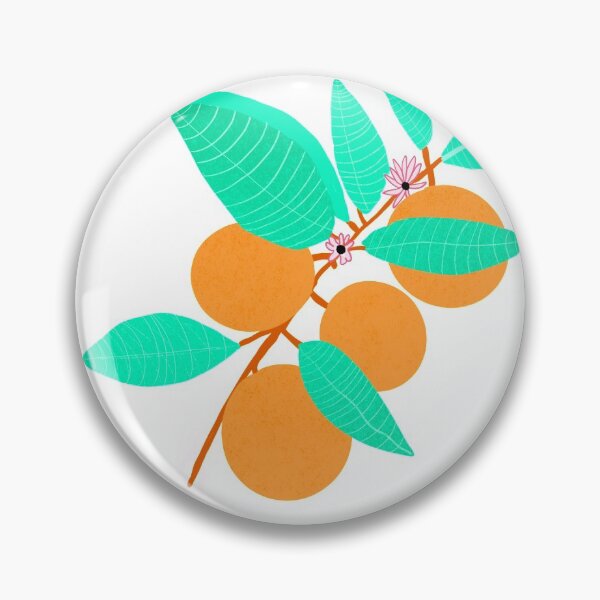Item preview, Orange Branch  designed and sold by Vivi Corre.