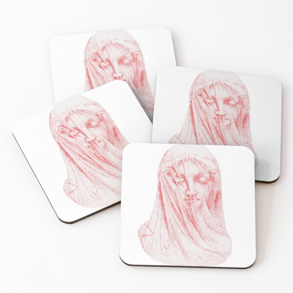 Item preview, La Vergine velata (The vieled virgin) red designed and sold by EMEA.