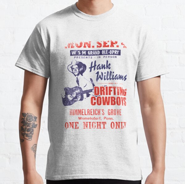 hank sr shirt