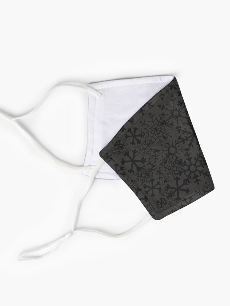 Alternate view of Snowflake Camo Mask