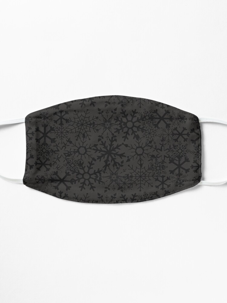 Alternate view of Snowflake Camo Mask