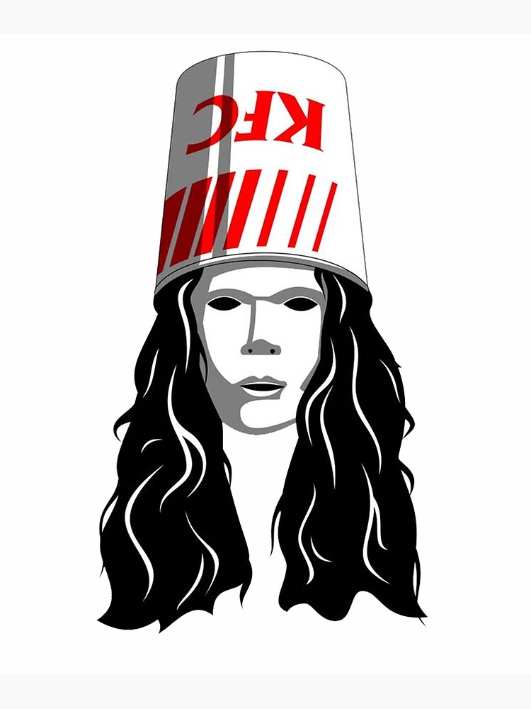 "KFC buckethead" Poster by balarda Redbubble