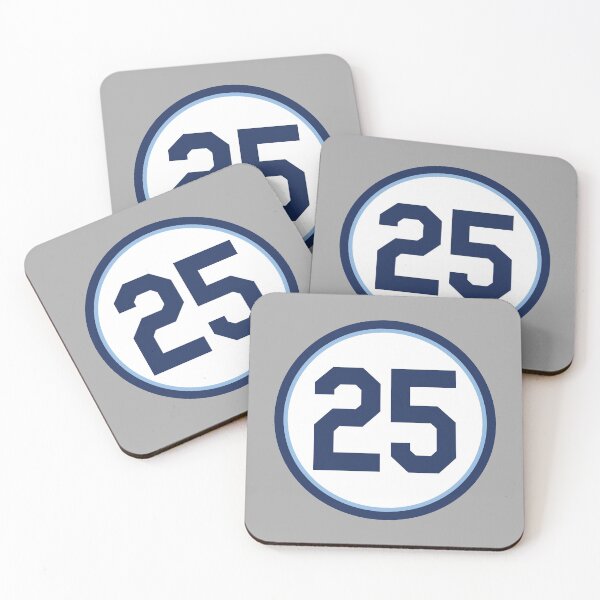 Item preview, Yoshi Tsutsugo #25 Jersey Number designed and sold by StickBall.