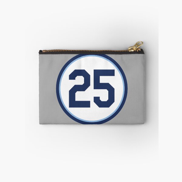 Item preview, Yoshi Tsutsugo #25 Jersey Number designed and sold by StickBall.