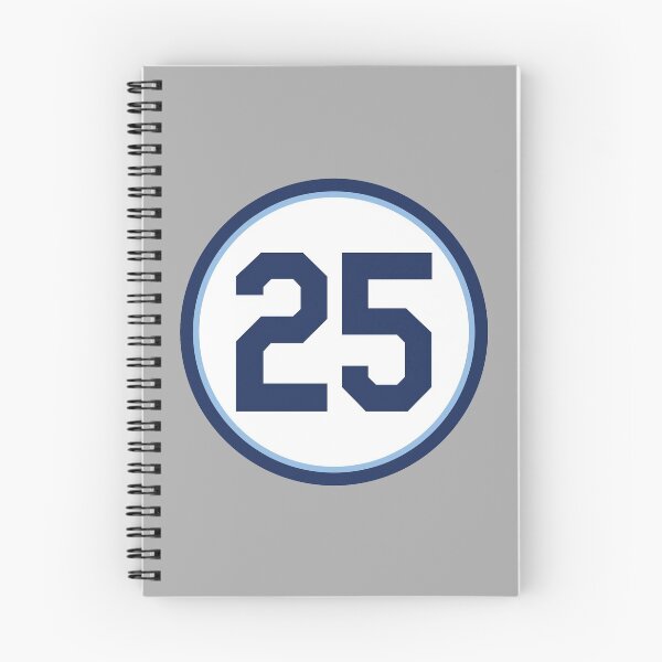 Item preview, Yoshi Tsutsugo #25 Jersey Number designed and sold by StickBall.