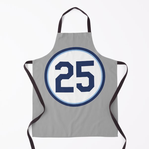 Item preview, Yoshi Tsutsugo #25 Jersey Number designed and sold by StickBall.
