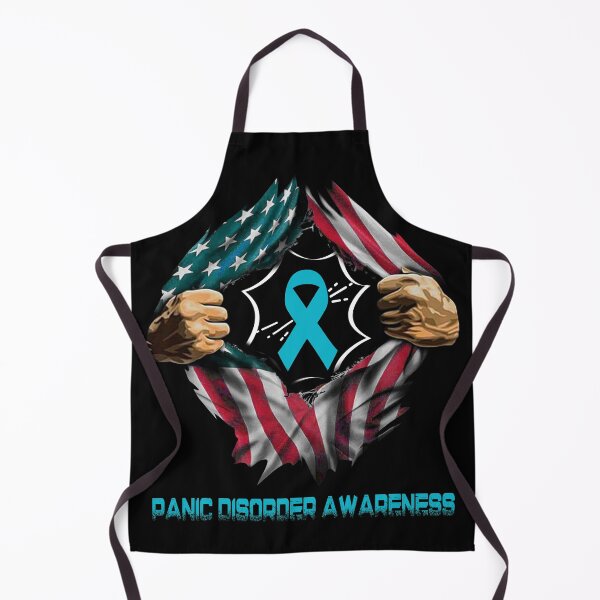 Item preview, Panic Disorder Awareness American Flag designed and sold by ArangoaStore.