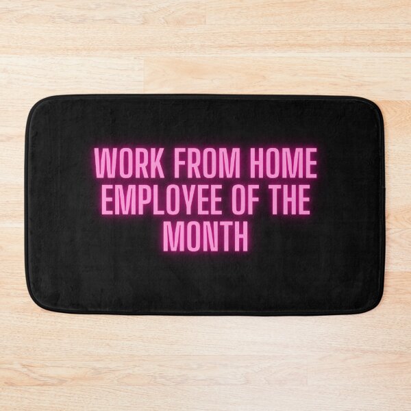 Item preview, work from home employee of the month designed and sold by joshua pierre.