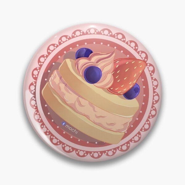 Item preview, Pink meringue fruit cake designed and sold by Gabbybunnnnny.