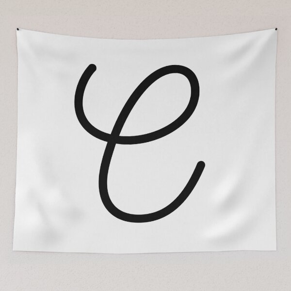Item preview, Cursive C designed and sold by Jose234.