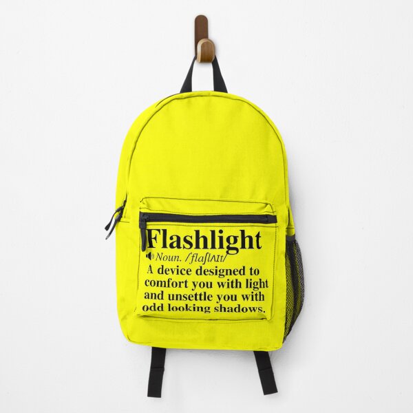 Item preview, Funny Flashlight Definition. Clever Quote About Electric Torches, Flashing Lights. designed and sold by mind-illusions.