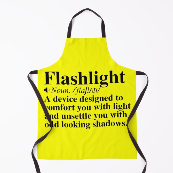 Item preview, Funny Flashlight Definition. Clever Quote About Electric Torches, Flashing Lights. designed and sold by mind-illusions.