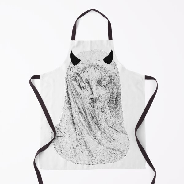 Item preview, La Vergine velata (The vieled virgin) horn designed and sold by EMEA.