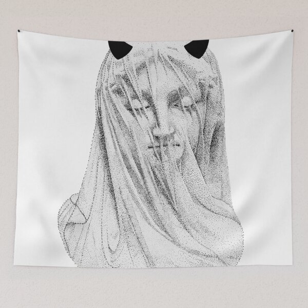 Item preview, La Vergine velata (The vieled virgin) horn designed and sold by EMEA.