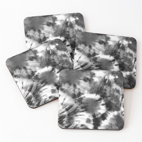 Artikelvorschau, Black and White Pastel Tie-Dye entworfen und verkauft von Carolina Diaz.