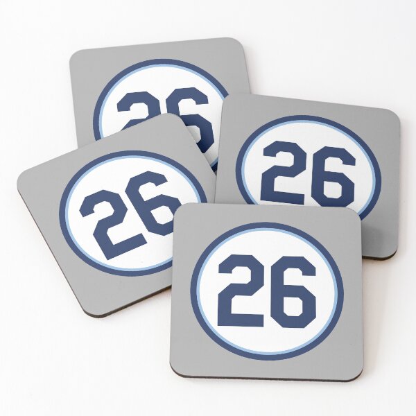 Item preview, Ji-Man Choi #26 Jersey Number designed and sold by StickBall.