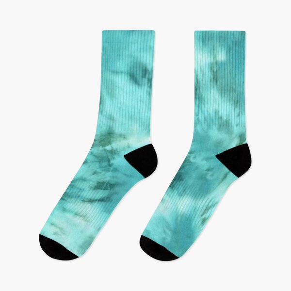 Item preview, Aqua Pastel Tie-Dye designed and sold by Carolina Diaz.