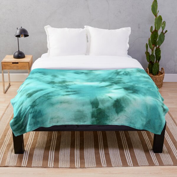 Item preview, Aqua Pastel Tie-Dye designed and sold by Carolina Diaz.