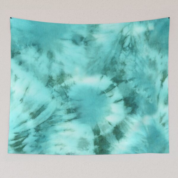Aperçu de l'œuvre Aqua Pastel Tie-Dye créée et vendue par Carolina Diaz.