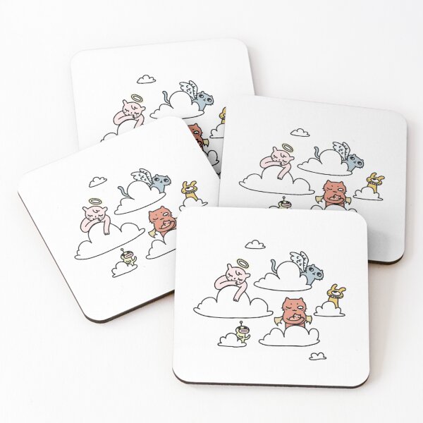 Item preview, Cloud monsters designed and sold by rainydaydoodles.