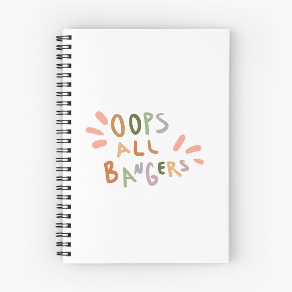 Item preview, Oops All Bangers  designed and sold by Ashley Moen.