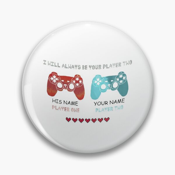 Item preview, I will always be your player two  designed and sold by HerbertFerguson.