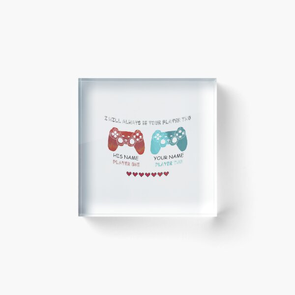 Item preview, I will always be your player two  designed and sold by HerbertFerguson.