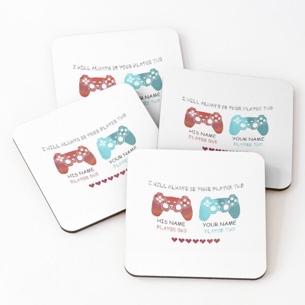 Item preview, I will always be your player two  designed and sold by HerbertFerguson.